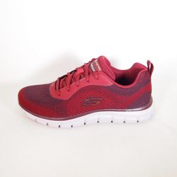 Zapatillas deportivas Skechers 232699 Track-Glendor Granate