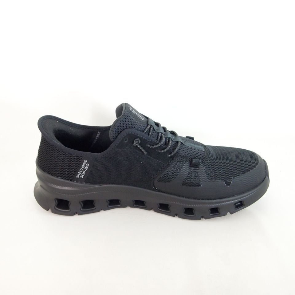 zapatillas deportivas Skechers 232930 Glide Strep Pro negro