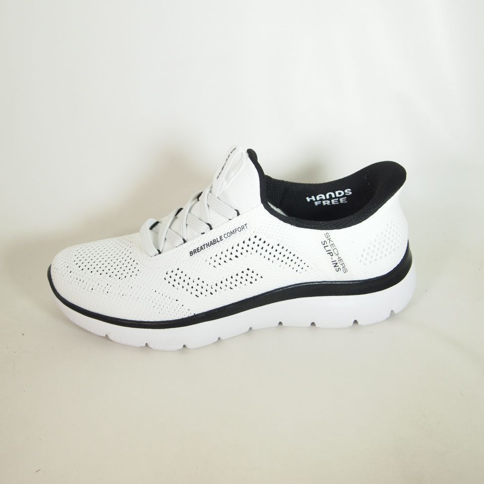 Zapatillas deportivas Skechers 232939WBK Summits Perfo Blanco y Negro