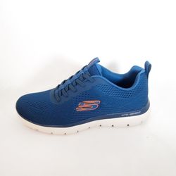Zapatillas deportivas Skechers 232963  Summits Eckler Marino