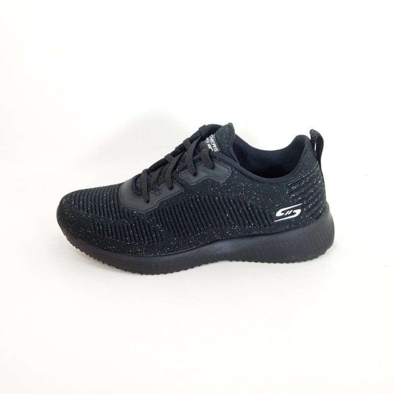Zapatillas deportivas Skechers Sage Bobs Squad Total Glam 32502 Negro