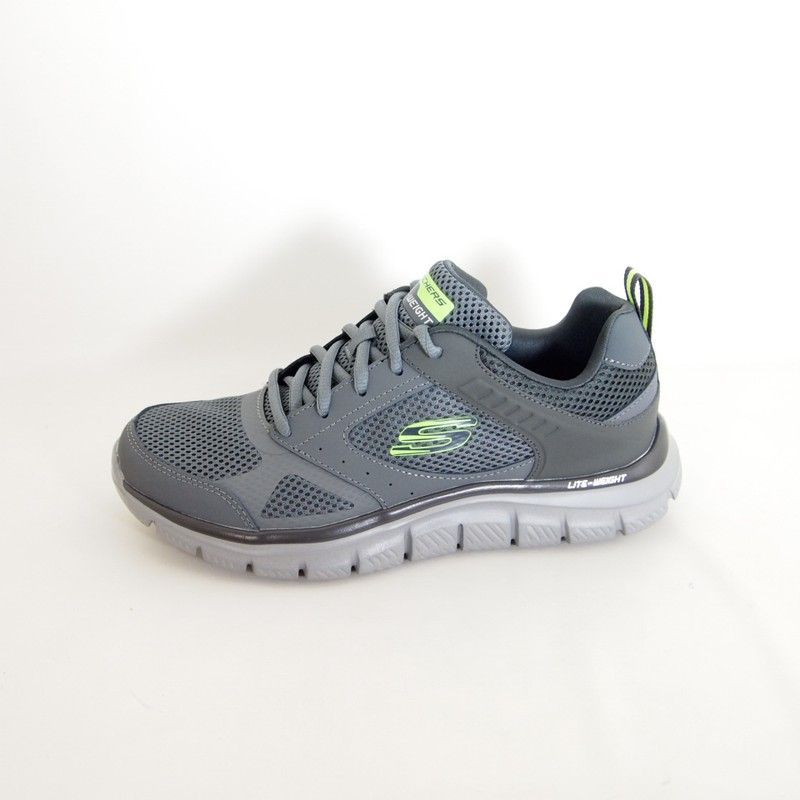 Zapatillas deportivas Skechers Track Syntac 232398 Gris
