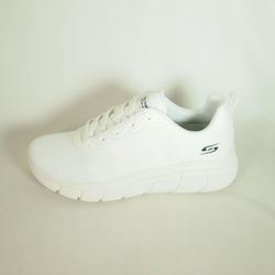 Zapatillas deportivas Skechers XXXX Bobs B Flex Visionary Essence Blanco