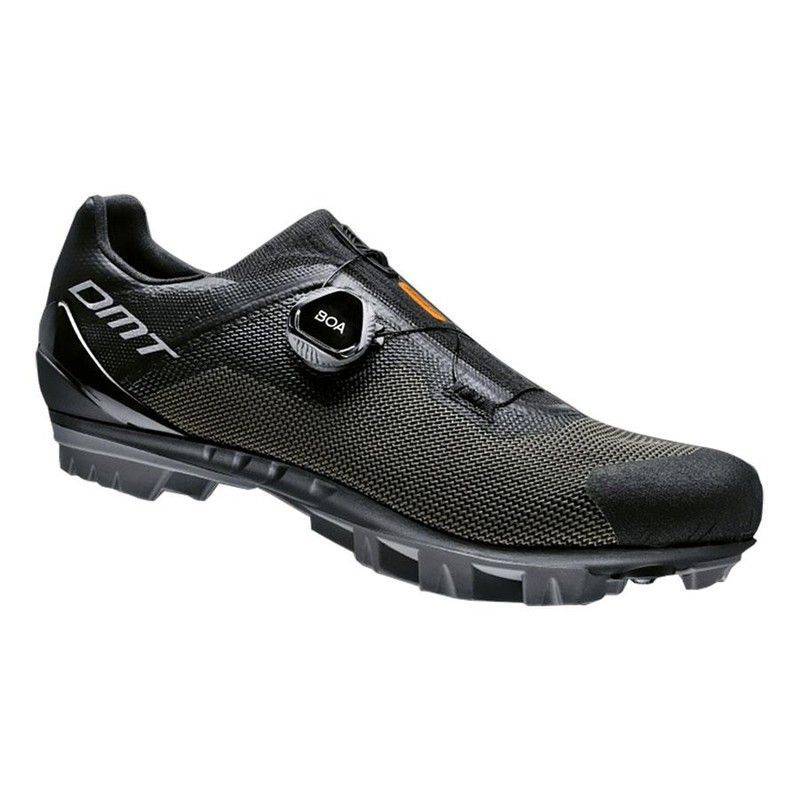 Zapatillas dmt km4 mtb negro verde