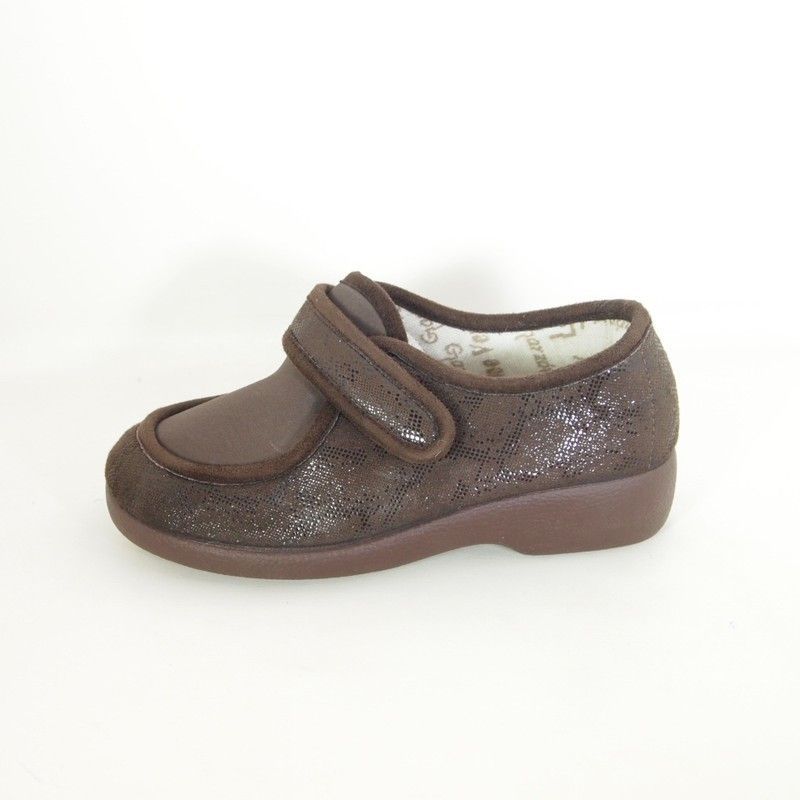 Zapatillas Garzón 3070-481 Marrón