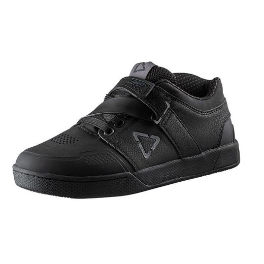🚵‍♂️👟 Zapatillas Leatt 4.0 Clip Negro 🖤⚡