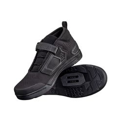 👟⚫🚵‍♂️ Zapatillas Leatt Clip 4.0 Negro: Comodidad, Rendimiento y Estilo en Cada Ruta