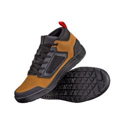 👟🥜🚵‍♂️ Zapatillas Leatt Flat 3.0 Peanut: Comodidad, Tracción y Estilo para Ciclistas Exigentes