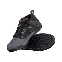 👟🖤🚵‍♂️ Zapatillas Leatt Flat 3.0 Stealth: Rendimiento, Comodidad y Estilo para Ciclistas Exigentes