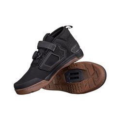 👟⚫🚵‍♂️ Zapatillas Leatt ProClip 4.0 Negro: Control, Comodidad y Rendimiento en Cada Pedalada