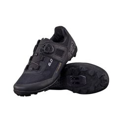 👟⚫🚵‍♂️ Zapatillas Leatt ProClip 6.0 Endurance Negro – Desempeño Superior, Confort y Estilo para Ciclistas Exigentes