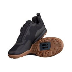 👟⚫🚵‍♂️ Zapatillas Leatt ProClip 6.0 Negro – Rendimiento, Estilo y Comodidad para Ciclistas Exigentes