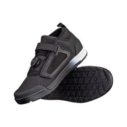 👟🥜🚵‍♂️ Zapatillas Leatt ProFlat 3.0 Negro: Comodidad, Agarre y Estilo para Ciclismo de Alto Rendimiento