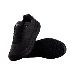 👟🖤 Zapatillas MTB Leatt Flat 2.0 Mujer – Negro v26