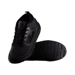 👟⚫🔥 Zapatillas MTB Leatt Flat 3.0 – Negro