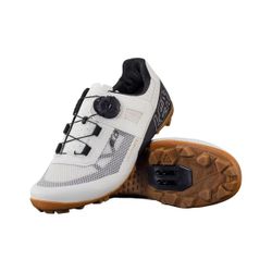 👟⚪🚵‍♀️ Zapatillas MTB Leatt ProClip 6.0 Endurance – Blanco