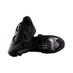👟⚡🚵 Zapatillas MTB Leatt ProClip 9.0 Race BOA – Negro