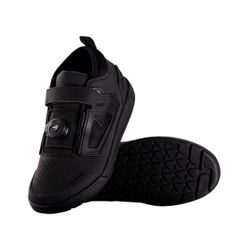 👟🖤🚵‍♀️ Zapatillas MTB Leatt ProFlat 3.0 Mujer – Negro (v26)