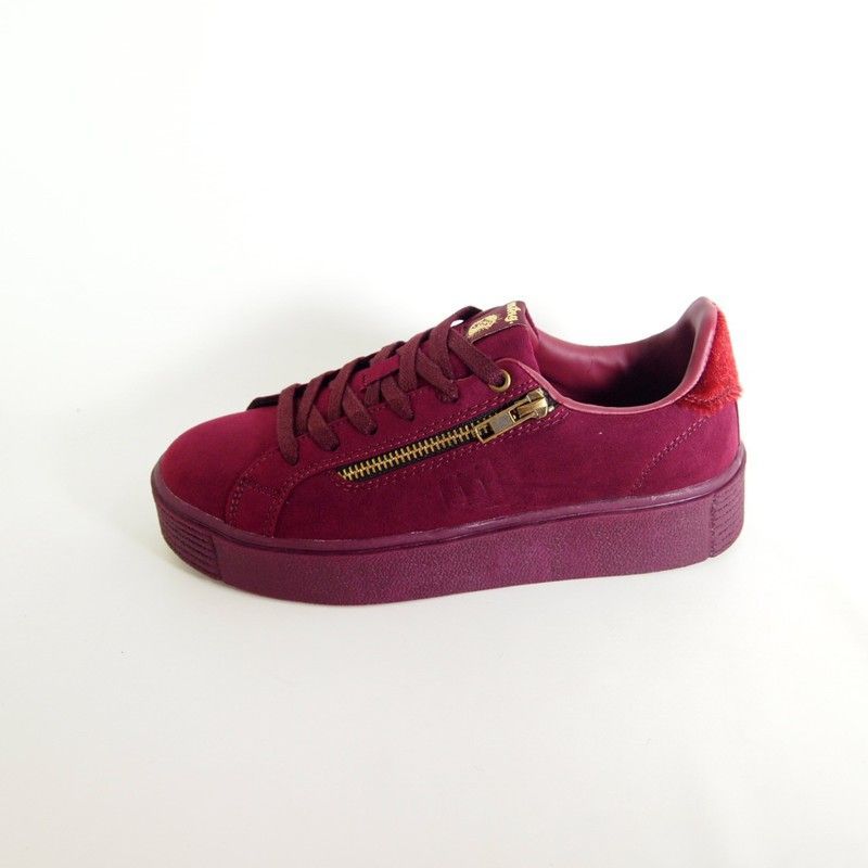 Zapatillas Mustang 69084 Granate