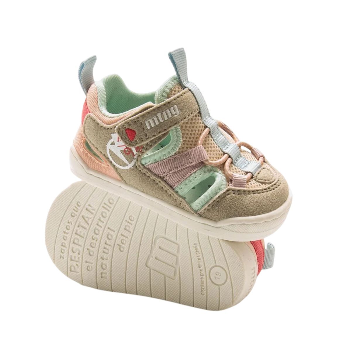 Zapatillas Mustang Barefoot Pluton