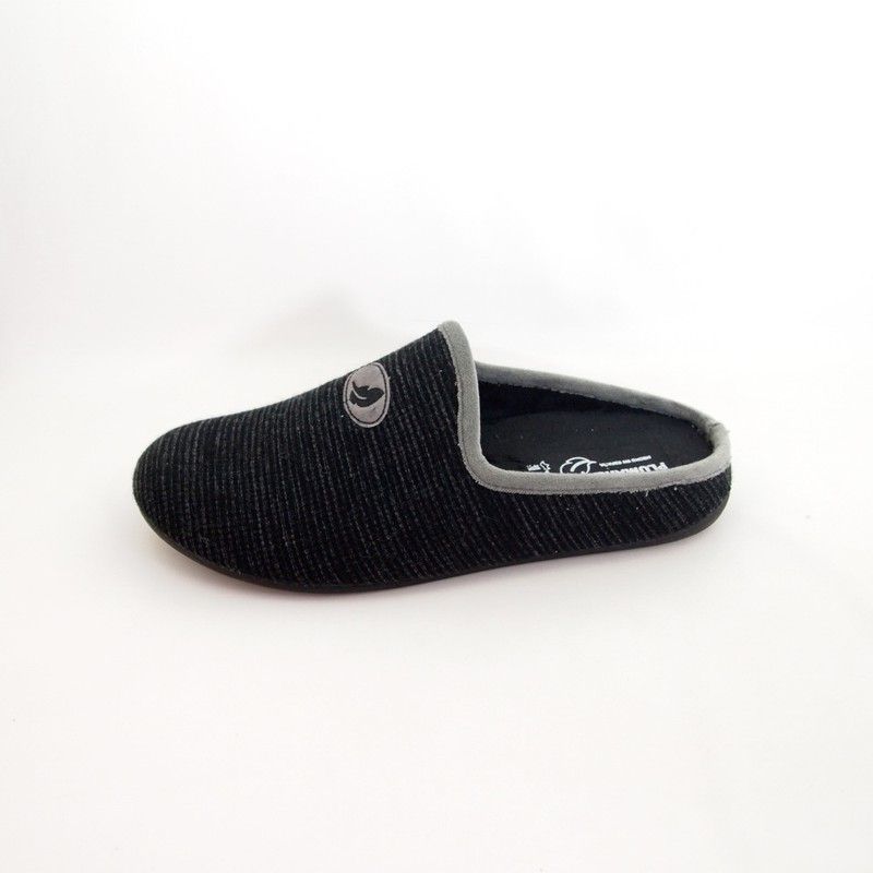 Zapatillas PlumaFlex R30016 Negro