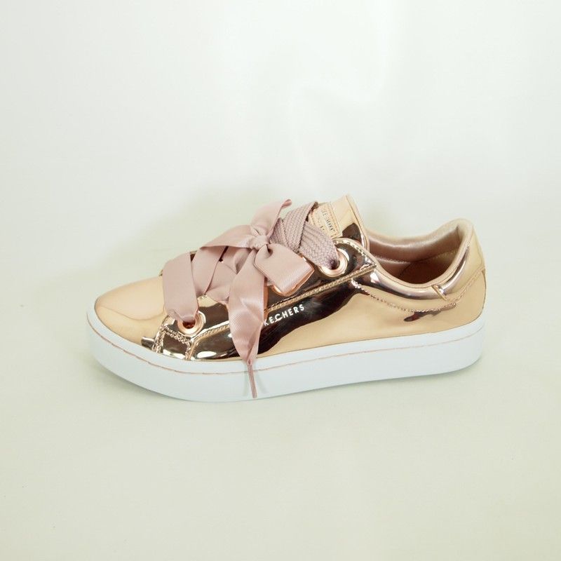Zapatillas Skechers Hi Lites Liquid Bling 958 Oro