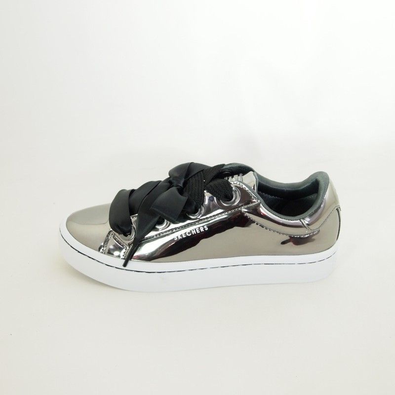 Zapatillas Skechers Hi Lites Liquid Bling 958 Plomo
