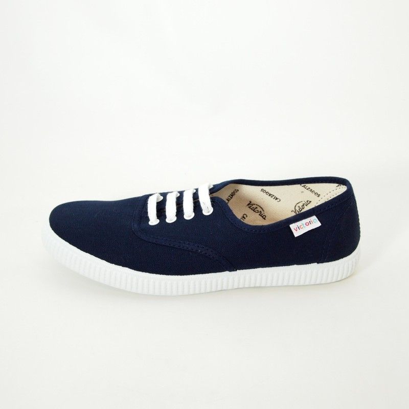 Zapatillas Victoria 6613 Azul.