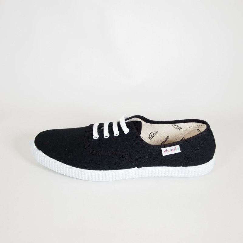 Zapatillas Victoria 6613 Negro.
