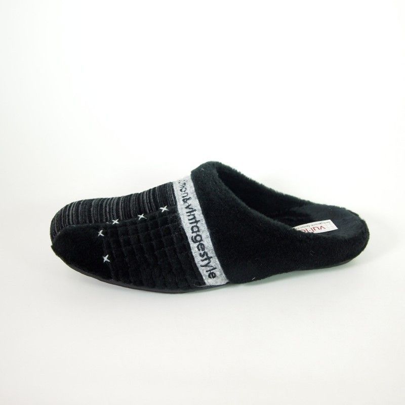 Zapatillas Vul·ladi 6636-12 Negro