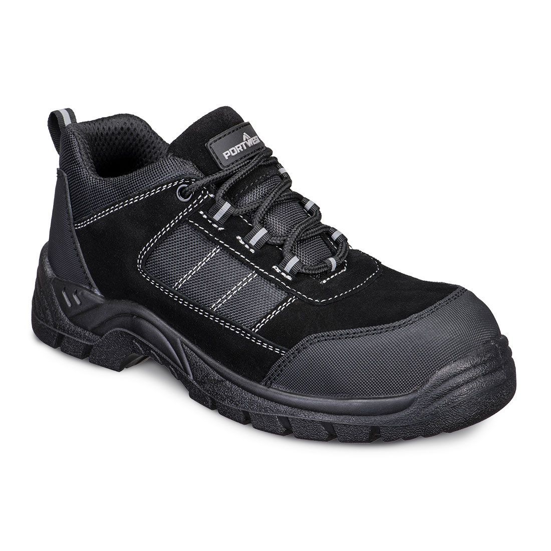Zapato de ante textil Composite S1PL SR FO