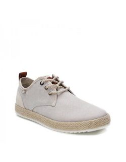 Zapato de cordones lona Xti Beige