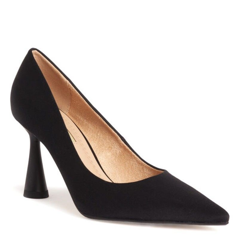 Zapato De Salón Negro Marca Corina REF M3190