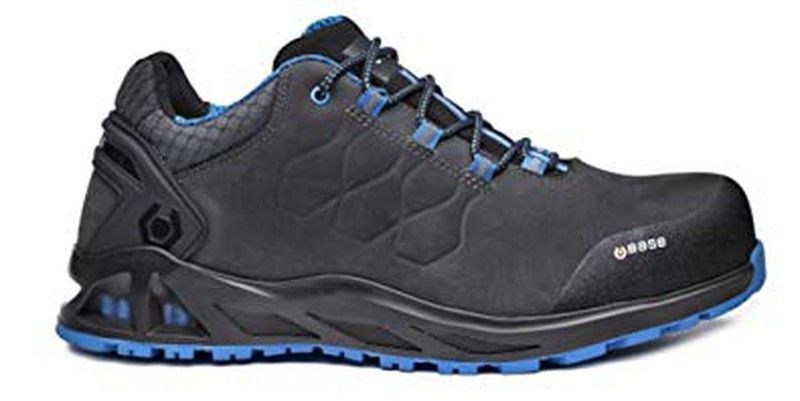 Zapato De Seguridad Base K-Road S3 Hro Ci Src -Bs Gris/Azul