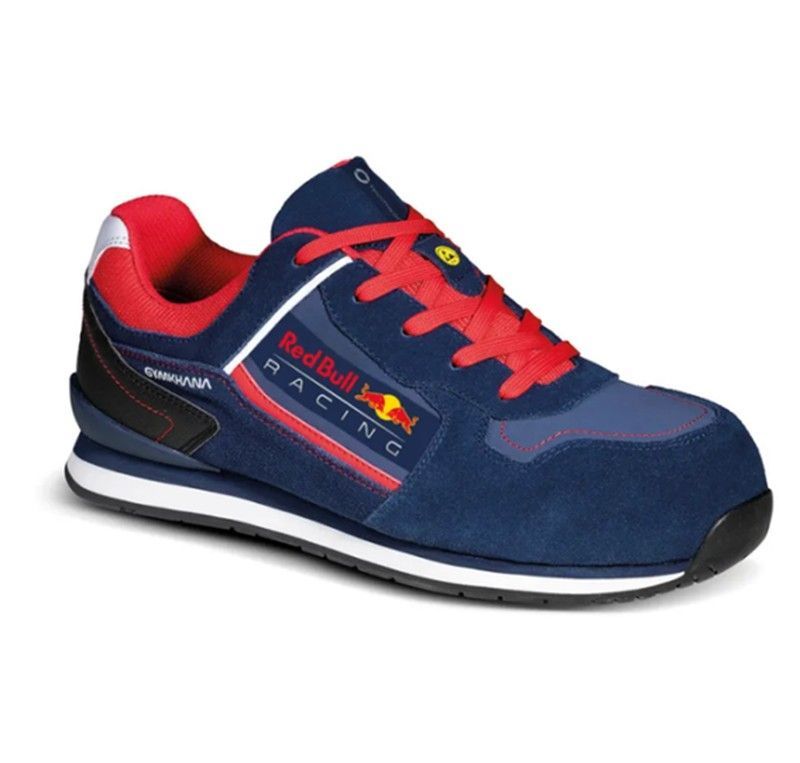 Zapato De Seguridad Sparco Linea Oracle Modelo Red Bull, Referencia 07535