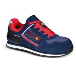 Zapato De Seguridad Sparco Linea Oracle Modelo Red Bull, Referencia 07535