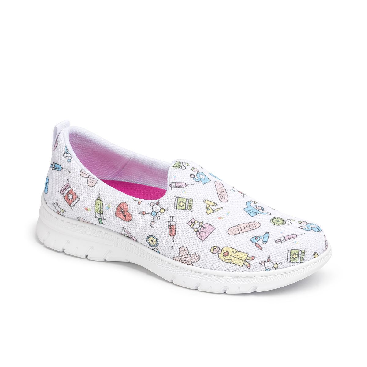 Zapato Dian Valencia estampado