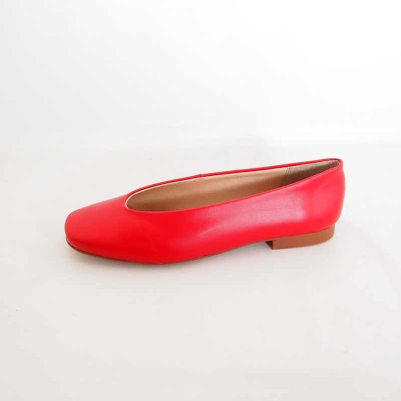 Zapato Invogue 100 Rojo