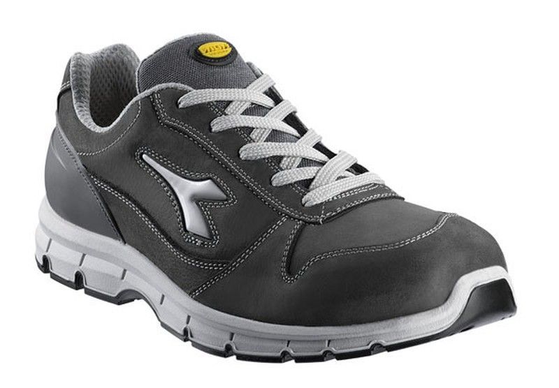 Zapato Nobuck S3 Gris P Acero 40