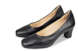 Zapato salon con tacón de 5 cms