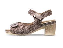 Zapato sandalia destalonada ancho especial