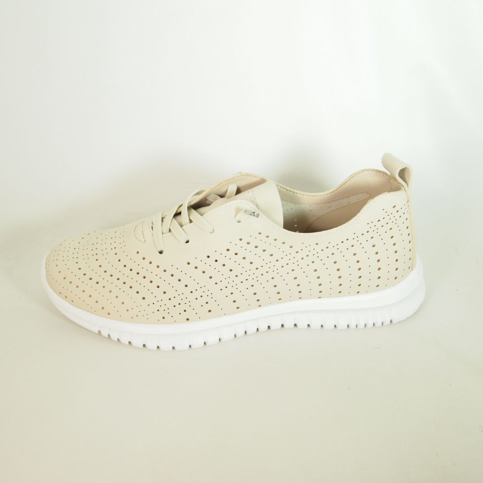 Zapatos Amarpies AOG28352 Beige