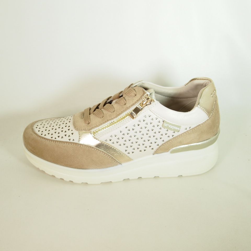 Zapatos Amarpies AST28301 Taupe