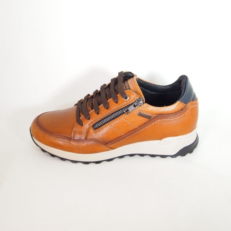 Zapatos Baerchi 1300 Marrón Cuero