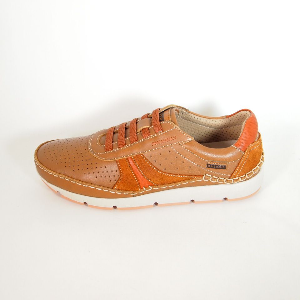 Zapatos Baerchi 2704 Cuero