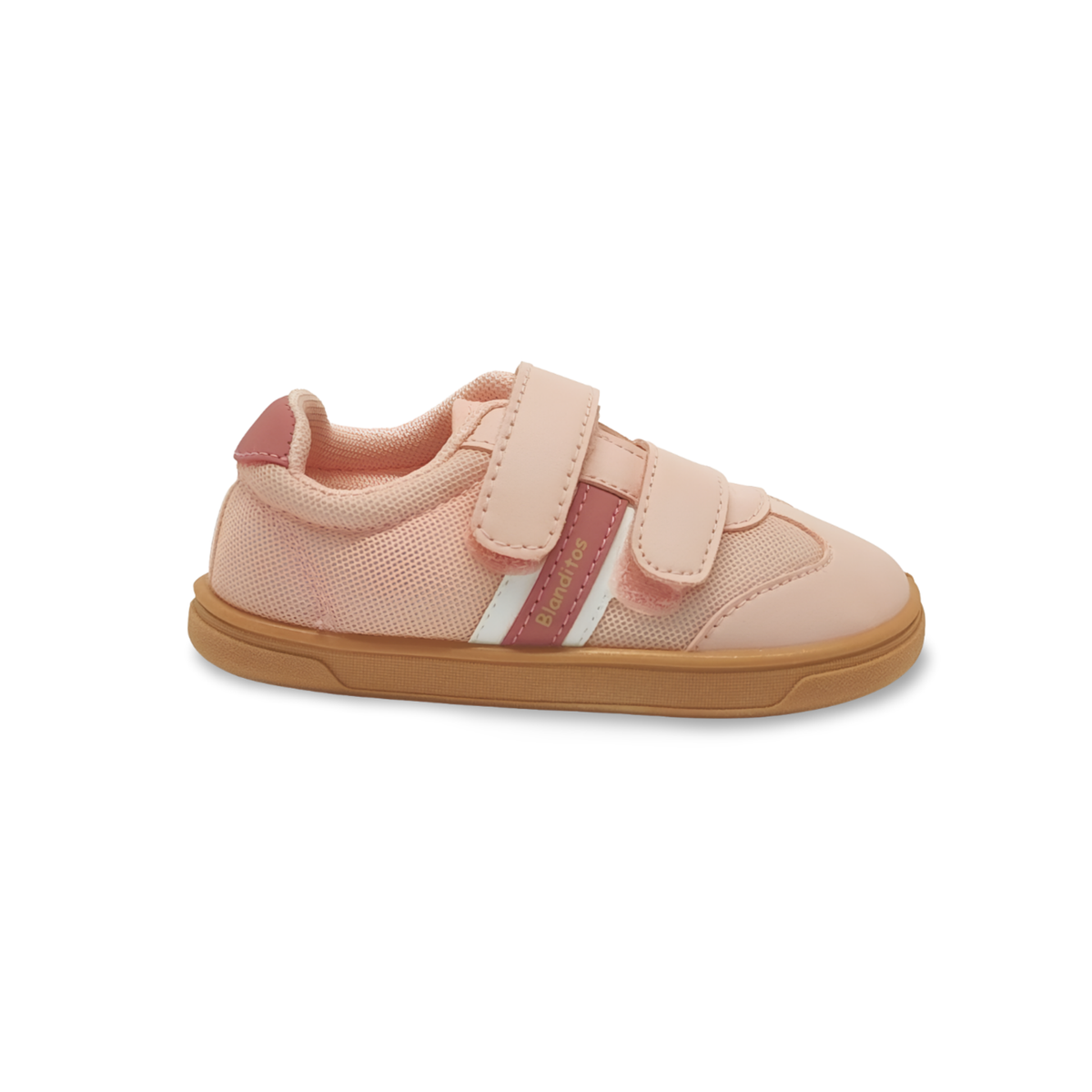 Zapatos Blanditos GUPPY textil fucsia