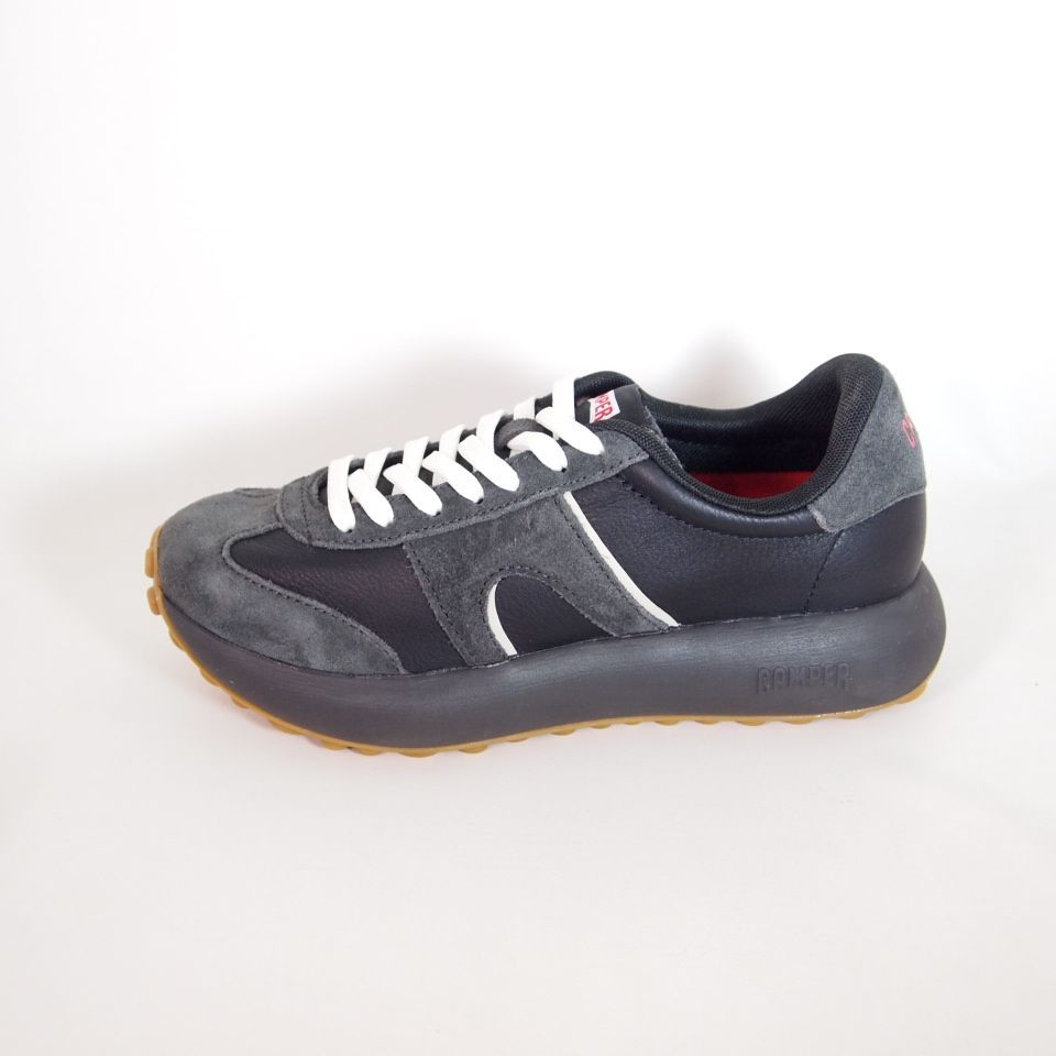 Zapatos Camper K201845_001 Pelotas Athens Negro