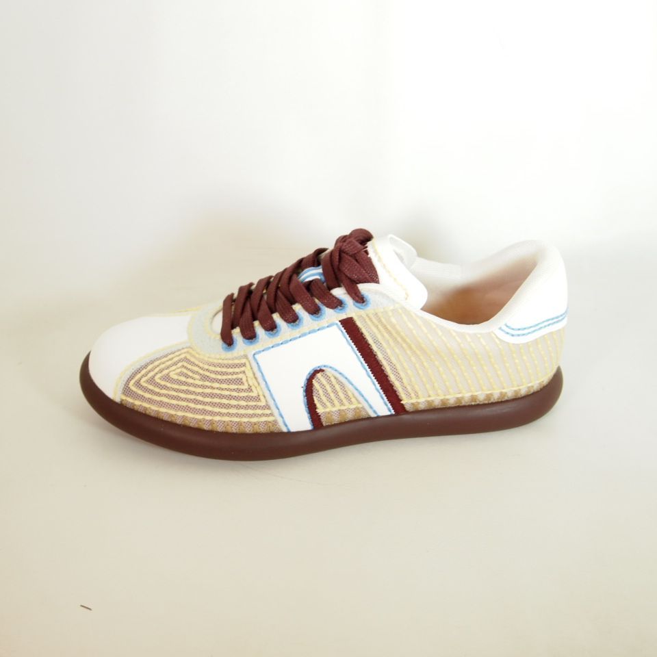 Zapatos Camper K201858-004 Pelotas Soller Beige