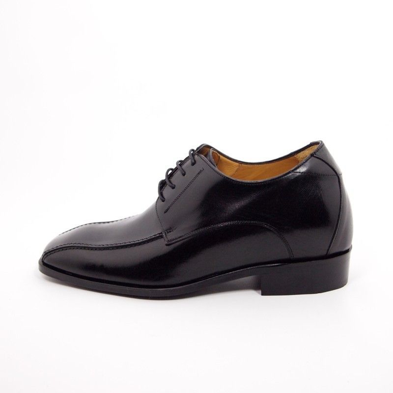 Zapatos con alzas 98011 negro