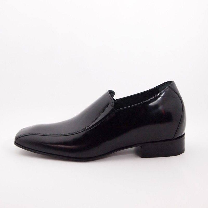 Zapatos con alzas 98012 negro